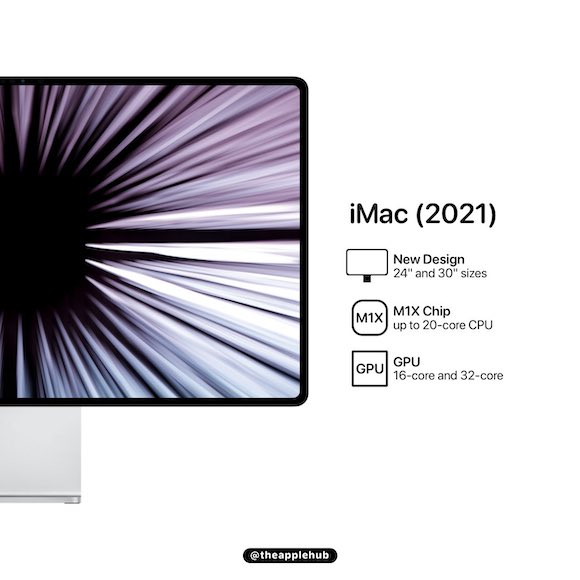 iMac 2021 applehub