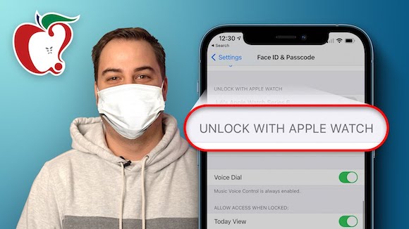 iOS14.5 unlock apple watch