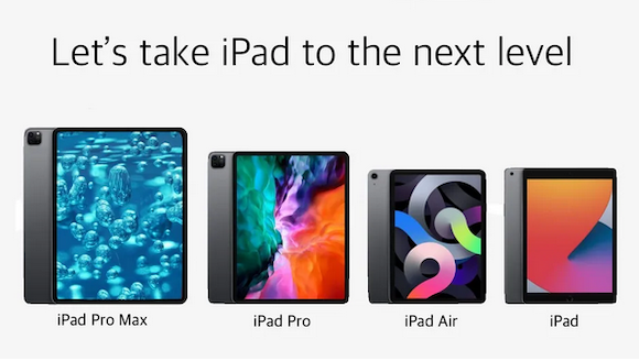 iPad Pro Max