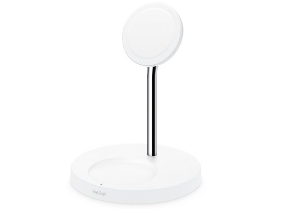 BOOST↑CHARGE PRO 2-in-1 Wireless Charger Stand with MagSafe-2