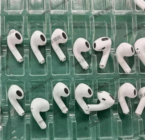 AirPods（第3世代）の工場での生産時の画像がリーク - iPhone Mania