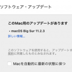 macOS Big Sur 11.2.3