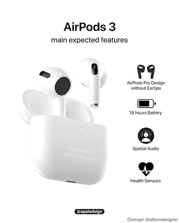 柔らかな質感の  Pro(第三世代) AirPods Apple イヤフォン