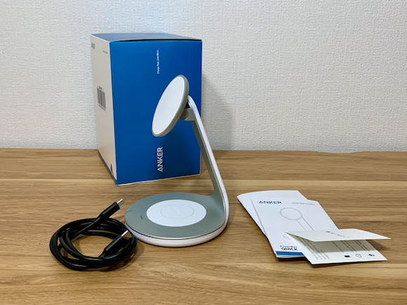 「Anker PowerWave Magnetic 2-in-1 Stand」レビュー