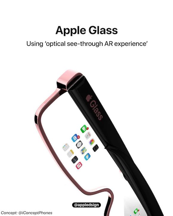 Apple Glass AD