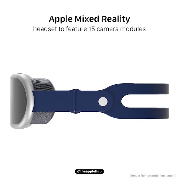 Apple MR headset