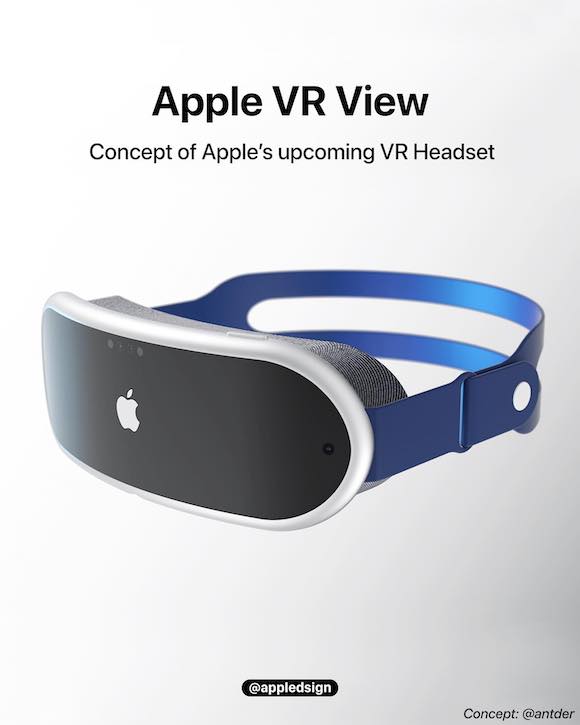 Apple VR view