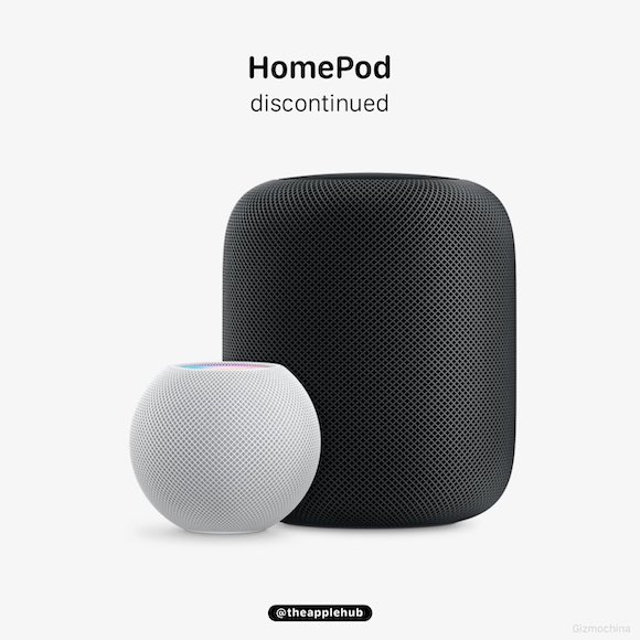 HomePodが製造終了〜Appleが海外メディアに対して認めるコメント
