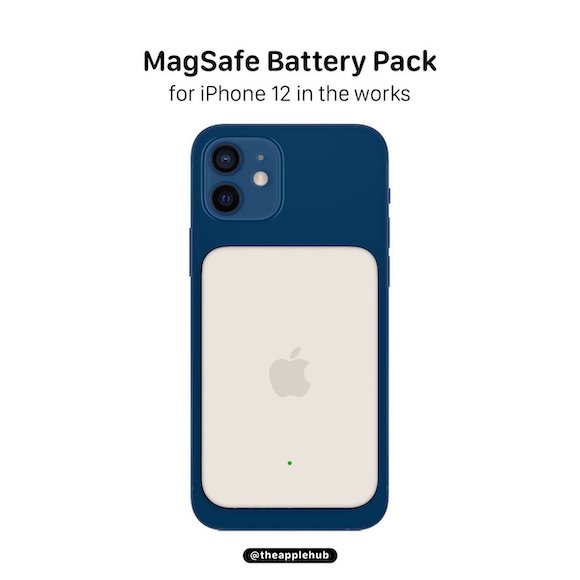 MagSafe battery pack