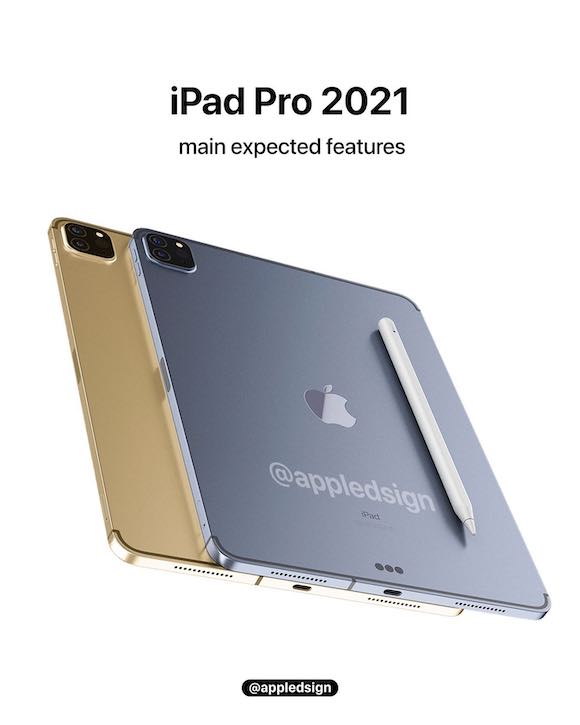 iPad Pro 2021 AD