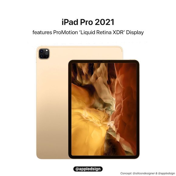 新型iPad Pro 11インチ