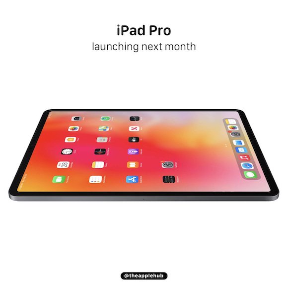 iPad Pro 2021april