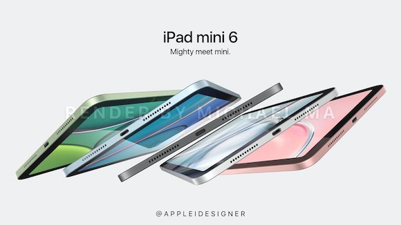 iPad mini 6 concept MM_1