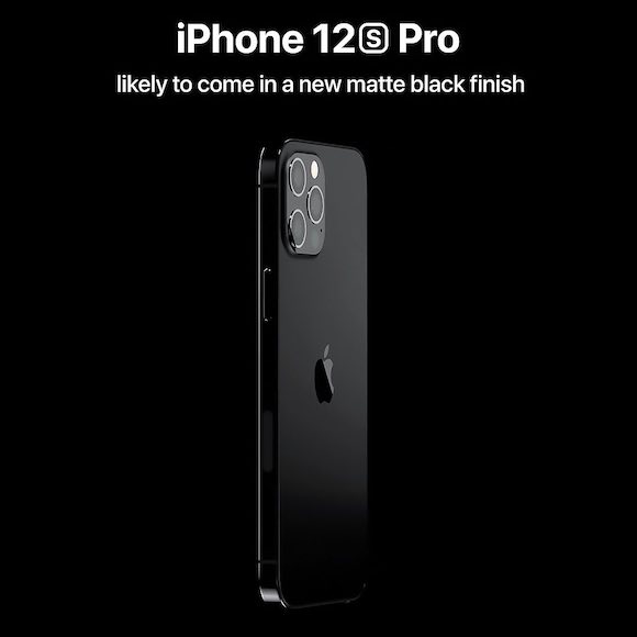 iPhone12s Pro black