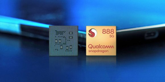 QualcommのSnapdragon 888の画像