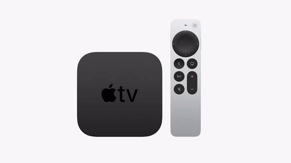 Apple TV 4K new Siri Remote