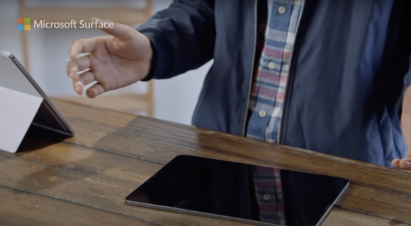 Surface Pro 7とAppleのiPad Pro