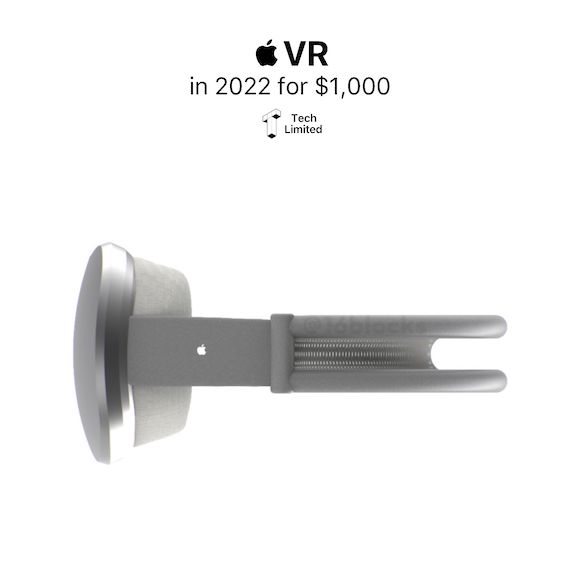 Apple VR USD1000