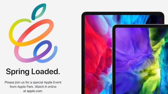 Apple event and iPad Pro