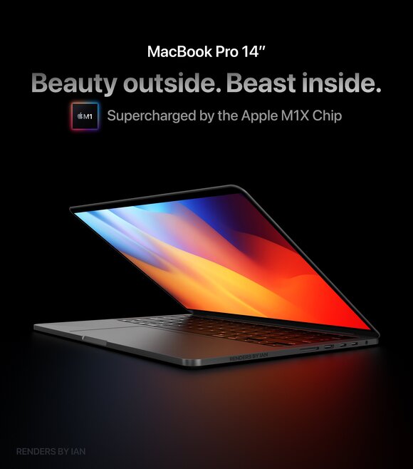 14インチ macbook pro
