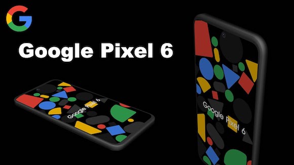 Google Pixel 6 concept