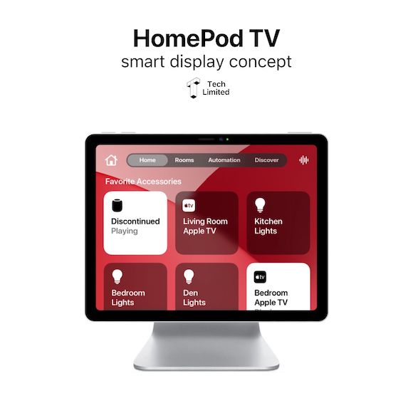 HomePod TV