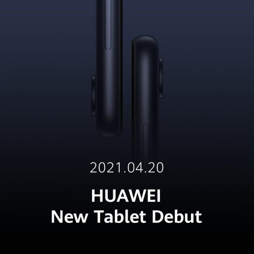 Huawei tab