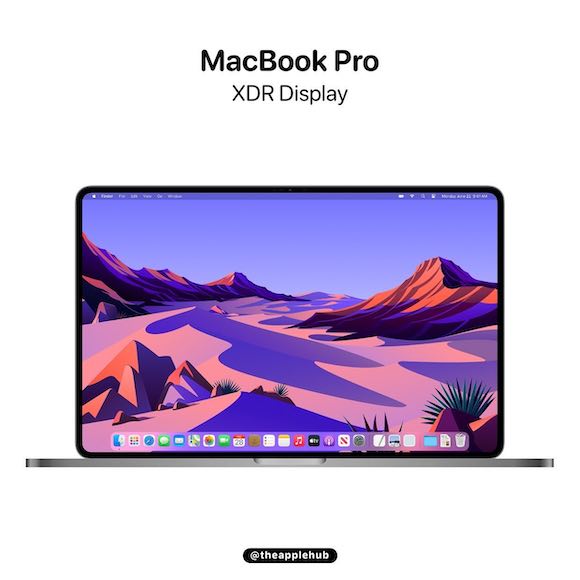 MacBook Pro XDR AH
