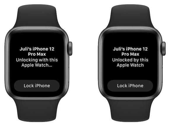 iOS14.5 iPhone Apple Watch
