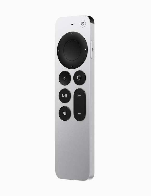 Apple 新しいSiri Remote
