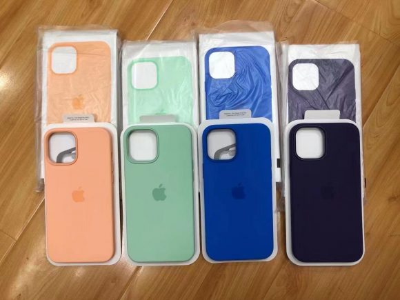 iPhone12 spring case