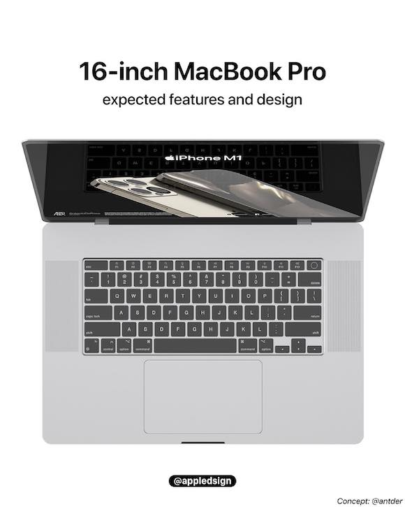 16 MacBook Pro M1X AD