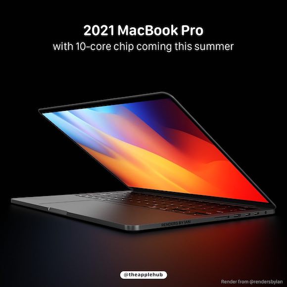 2021 MacBook Pro AH