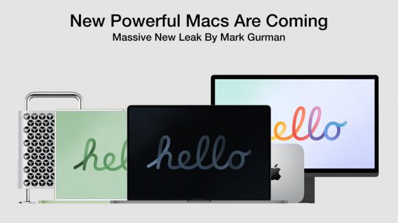 New Macs Bloomberg