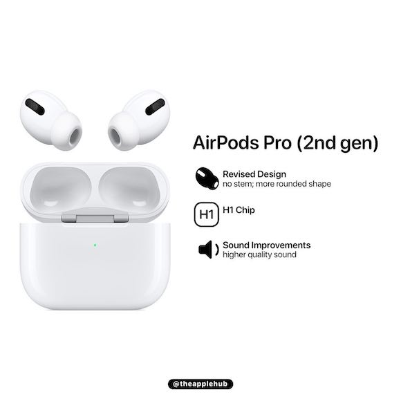 AirPods (3rd generation) will be released later this year, AirPods 