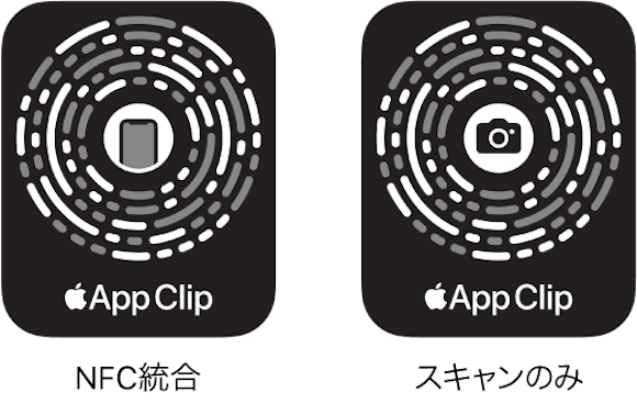 Apple App Clip コード
