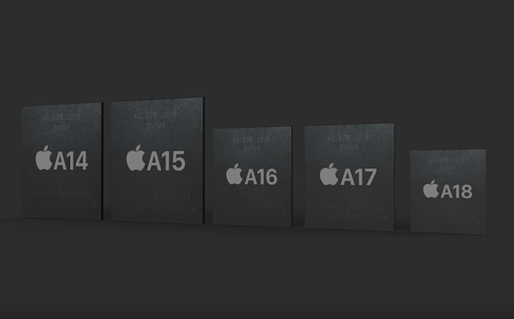 Apple A chip Evolution
