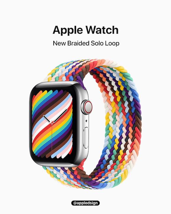 Apple Watch 2021 pride band