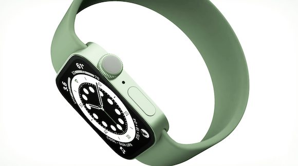 Apple Watch Series 7 green
