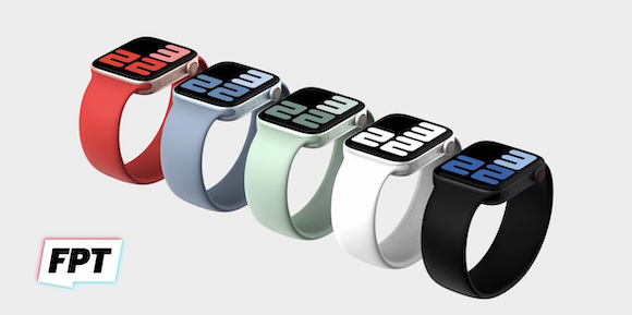 Apple Watch Series 7 render