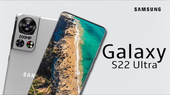 Galaxy S22 Ultra concept