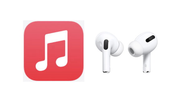 Apple Music AirPods
