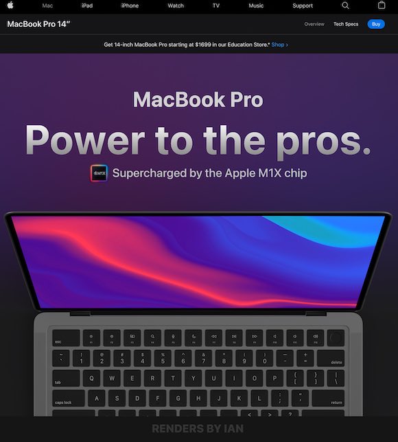 New MacBook Pro render Ian_2