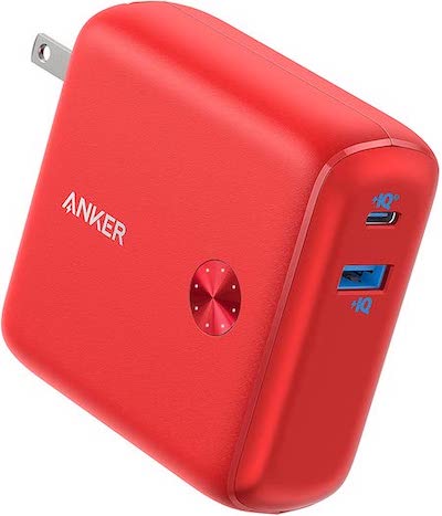 PowerCore Fusion 10000 red