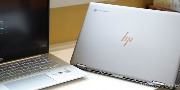 HP製Chromebookの画像