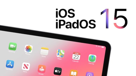 iPadOS15 concept