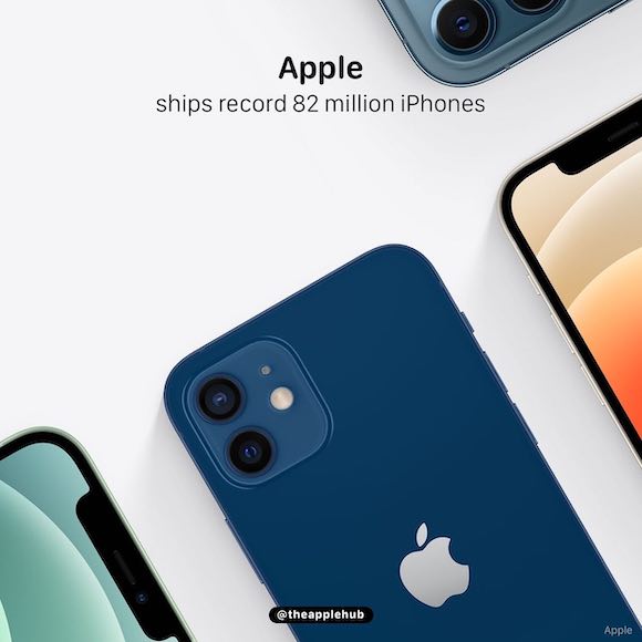 iPhone ships in 2021