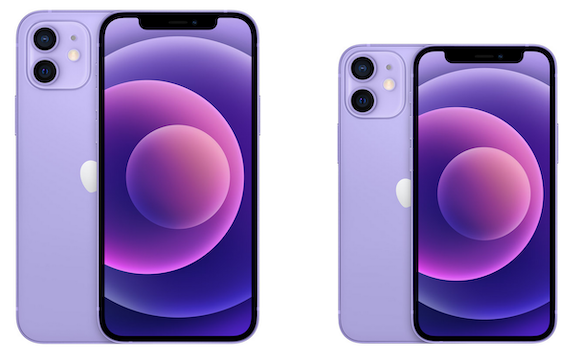iPhone12 12 mini purple