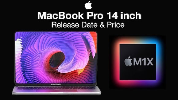 14 Macbook Pro M1X