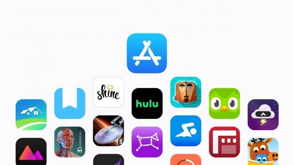 App Storeのアプリの画像